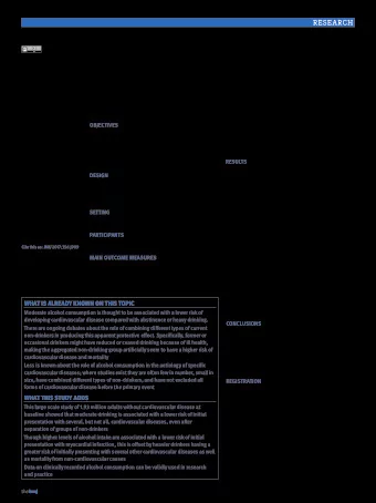 Association between clinically recorded alcohol consumption and  initial presentation of 12