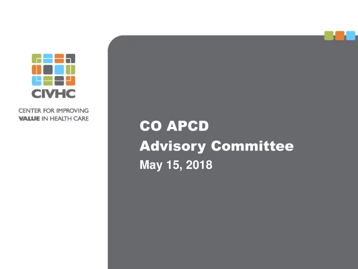 co apcd advisory committee