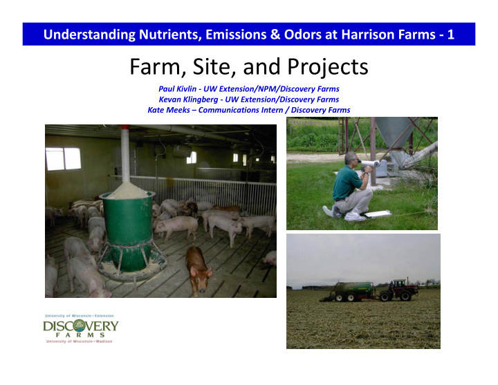 farm site and projects farm site and projects