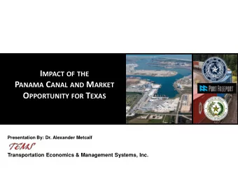 TO N OMINAL GDP  Growth rate has only been moderated by recent recession.  3  TEMS, Inc.. T EXAS M