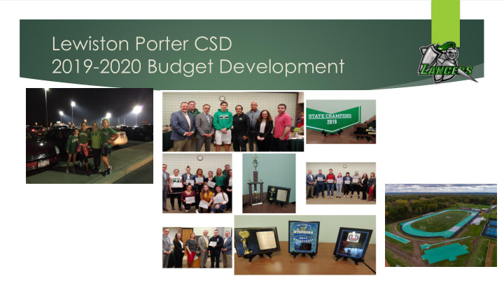 2019 2020 budget development