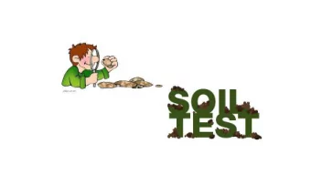 Types of Soil Tests  The Basics:  Texture &amp; Organic Matter  Cation Exchange Capacity  pH  Macro