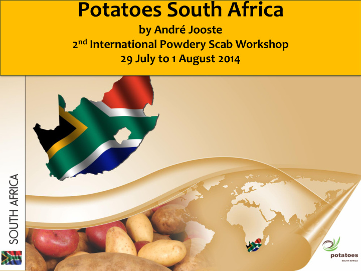 potatoes south africa