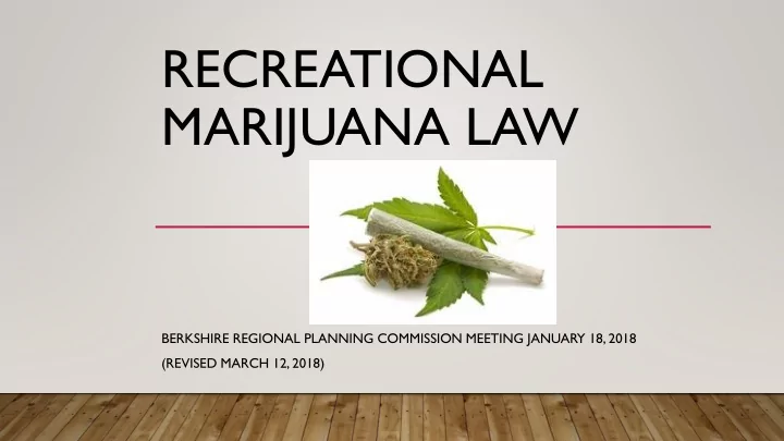 recreational