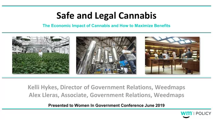 safe and legal cannabis