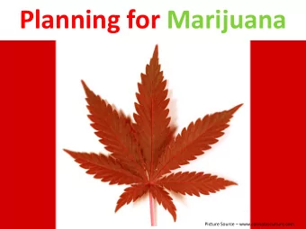 Planning for Marijuana Picture Source  www.cannabisculture.com Source  Google Maps. Aurora