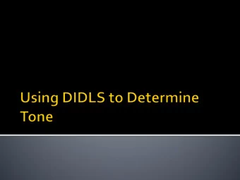 toward his/her subject or audience.  This is  described by a single adjective (ex. a  sarcastic