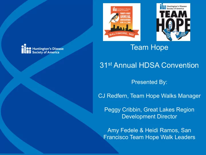 team hope
