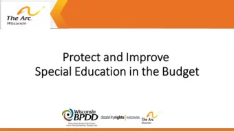 The Arc Wisconsin Webinar Series  Housekeeping:  You will be signed up for The Arc Wisconsin