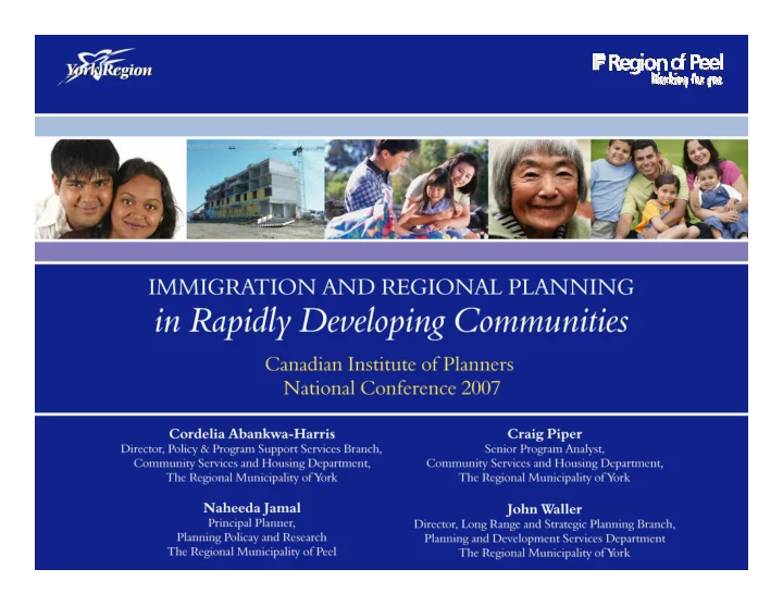 greater toronto area