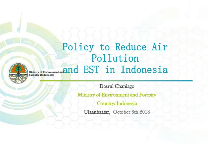 pollution pollution