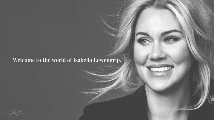 welcome to the world of isabella l wengrip content