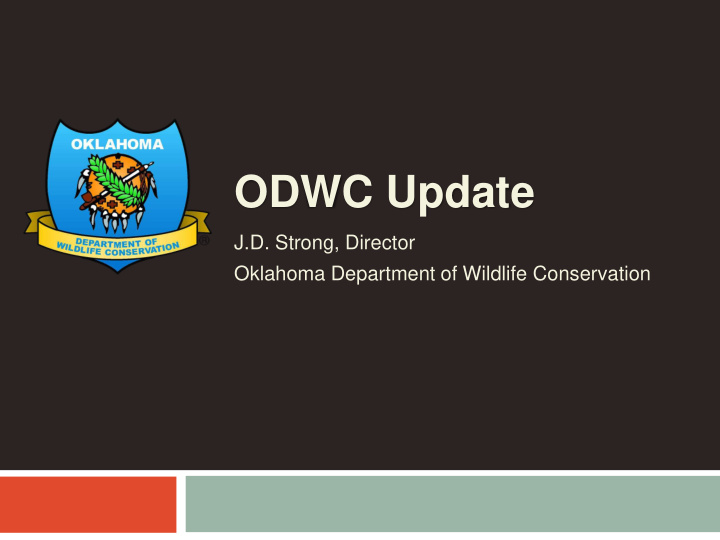 odwc update