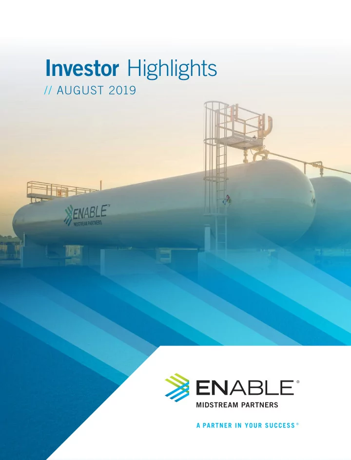 investor highlights