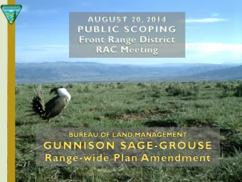 Table borrowed from Western State Colorado University