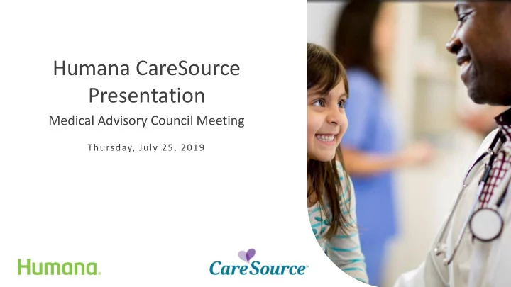 humana caresource
