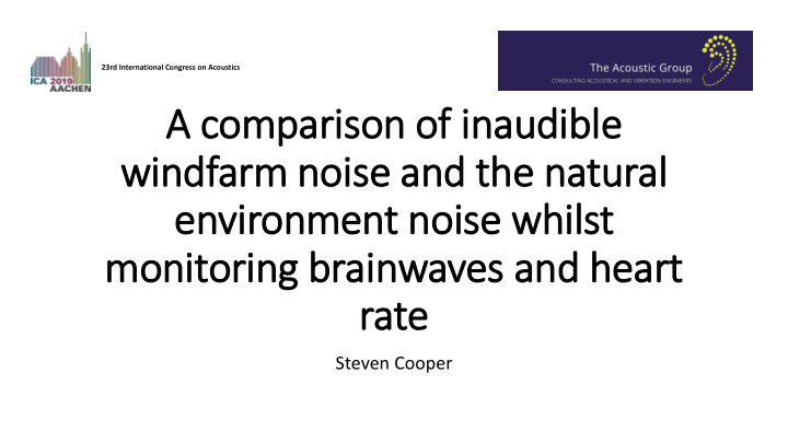 a comparison of in inaudible