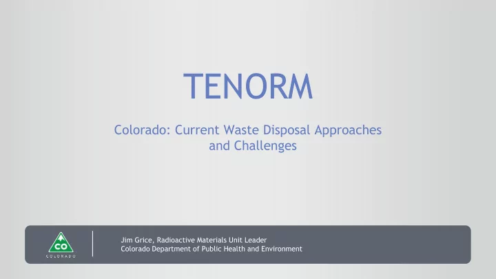 tenorm