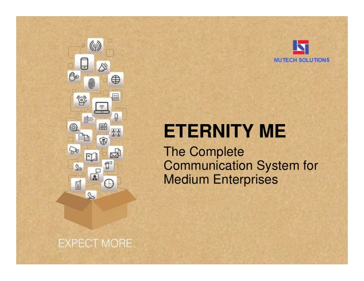 eternity me eternity me