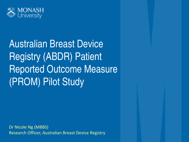 australian breast device registry abdr patient reported