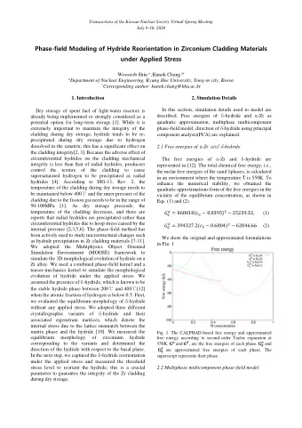 Phase-field Modeling of Hydride Reorientation in Zirconium Cladding Materials under Applied Stress