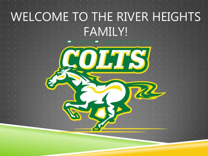 welcome to the river heights family river heights proud
