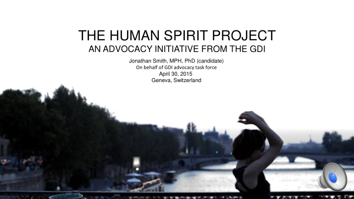 the human spirit project