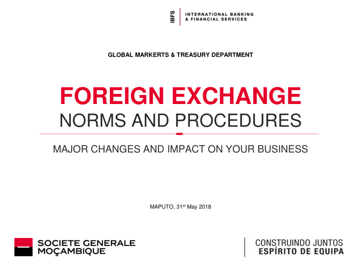 foreign exchange