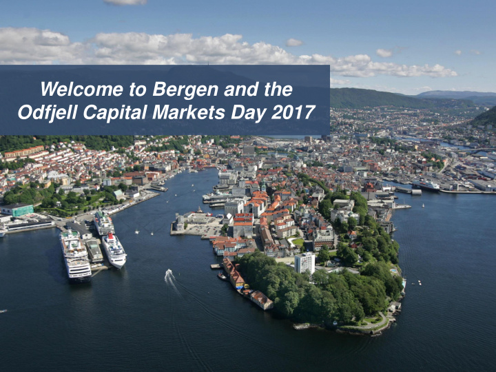 odfjell capital markets day 2017