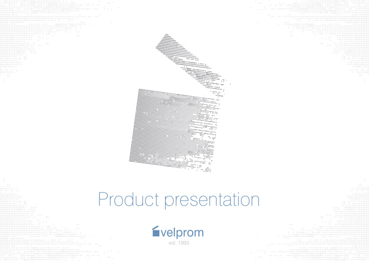 product presentation