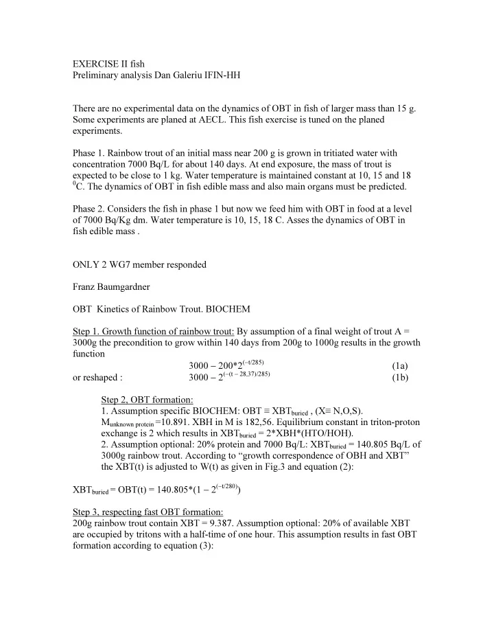 exercise ii fish preliminary analysis dan galeriu ifin hh