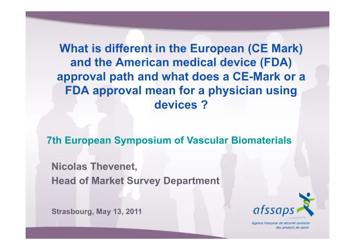 what is different in the european ce mark and the