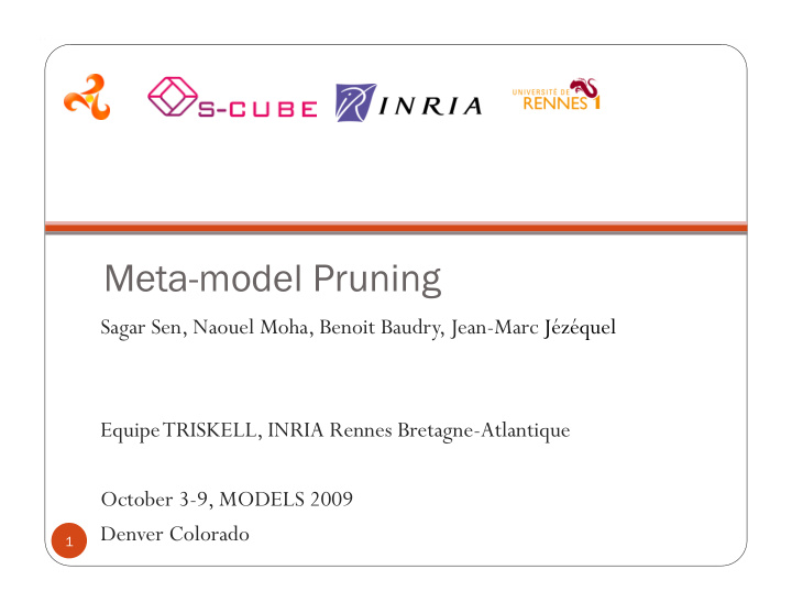 meta model pruning