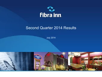 Second Quarter 2014 Results  July 2014  Agenda   Quarterly Distribution and Dividend Yield