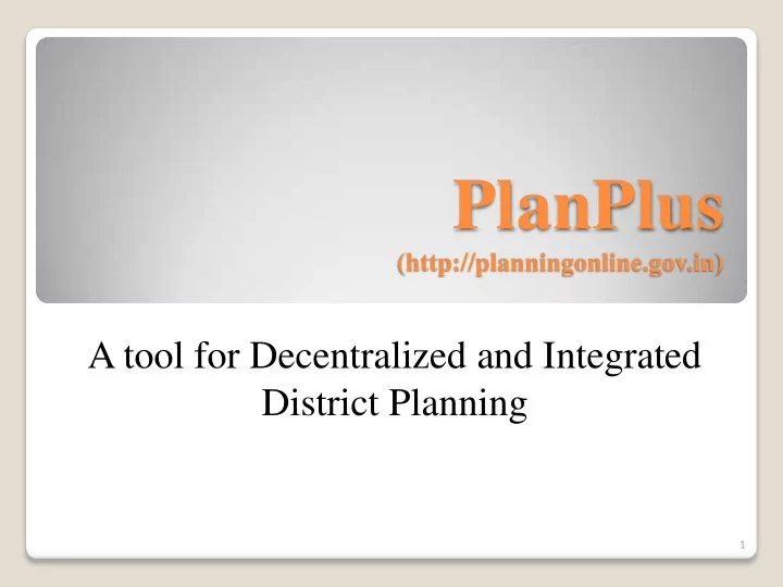 planplus