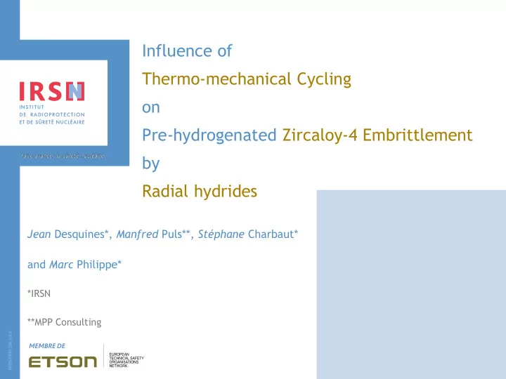 radial hydrides