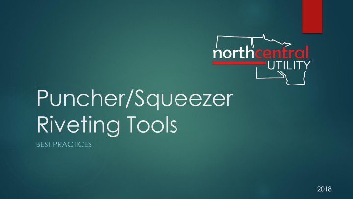 puncher squeezer riveting tools