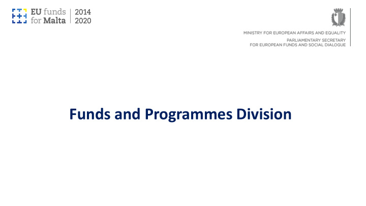 funds and programmes division erasmus programme erasmus
