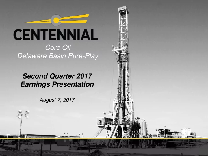 core oil