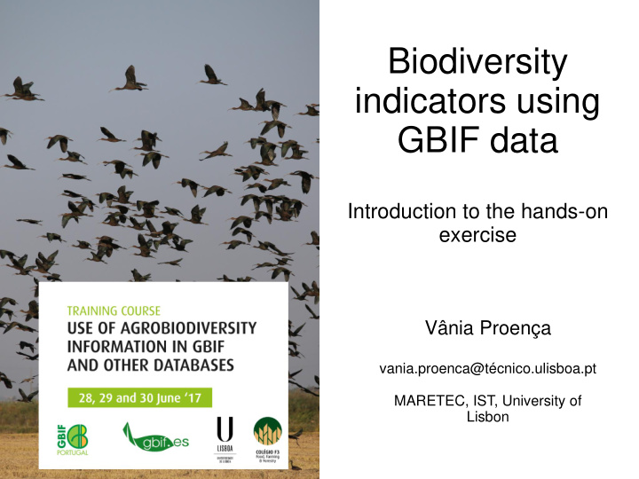 gbif data