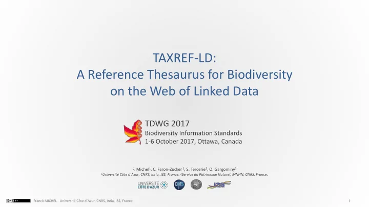 on the web of linked data