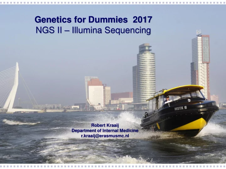 ngs ii illumina sequencing