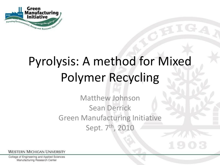 polymer recycling