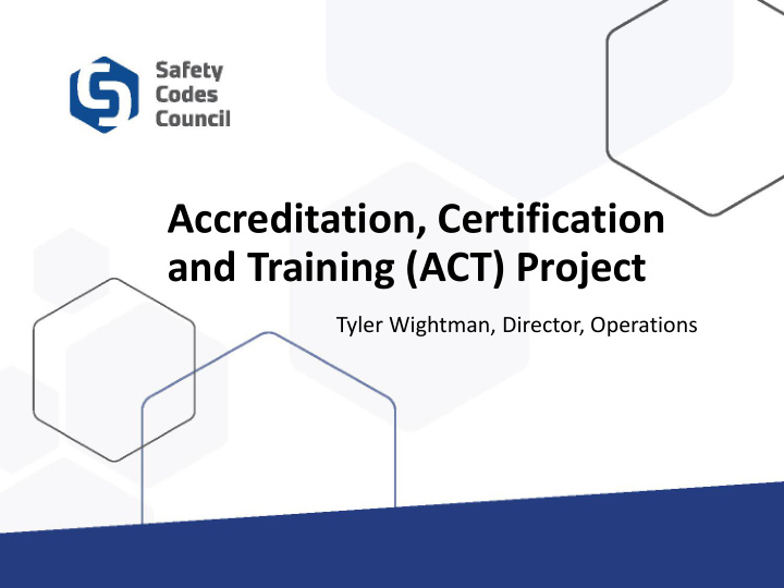 accreditation certification