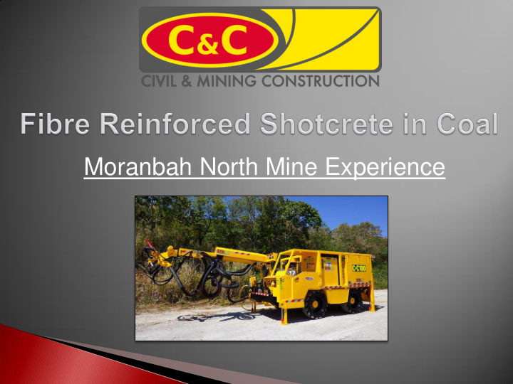 moranbah north mine experience c c anglo moranbah north