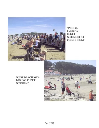 Page 000050  Page 000051  Page 000052  Page 000053  Baker Beach  Overview  Baker Beach is primarily