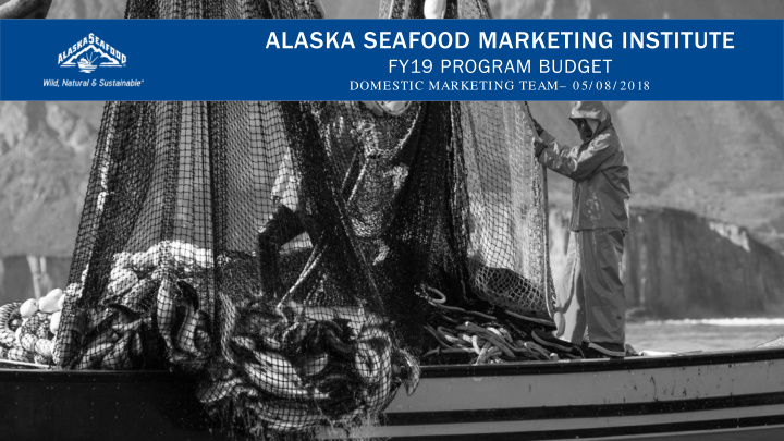 alaska seafood marketing institute