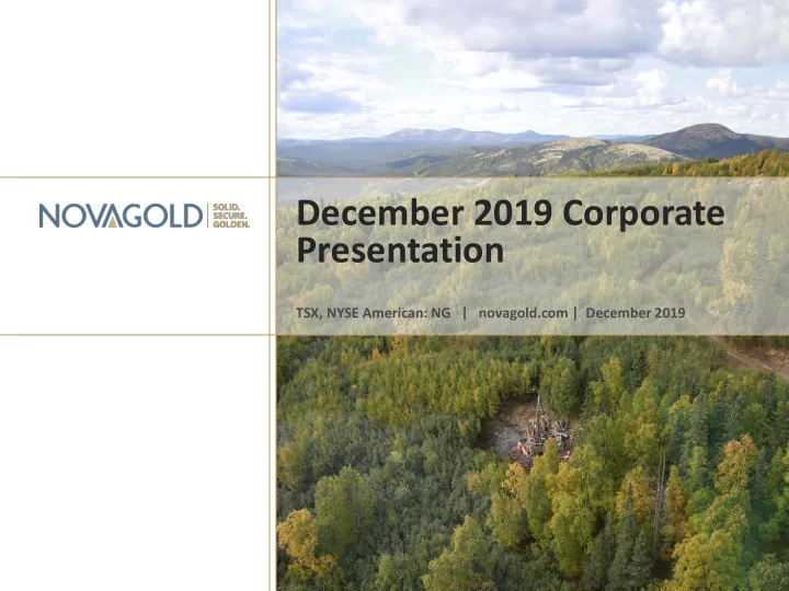 presentation