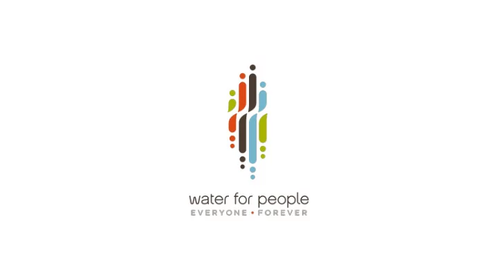 water and sanitation for future generations