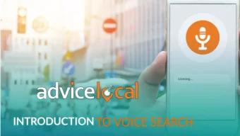 TO  TO VOICE SEARCH  Be  Beware:  e:  Vo  Voice Search Is  Ex  Exciting  iting  Everyone is